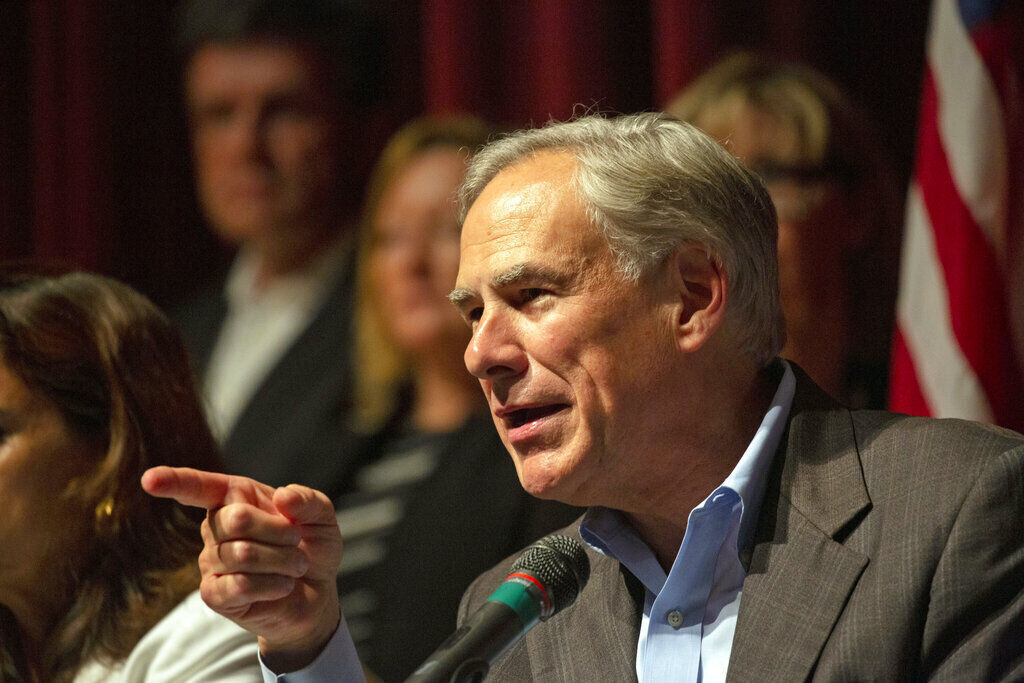 7. Texas Gov. Greg Abbott